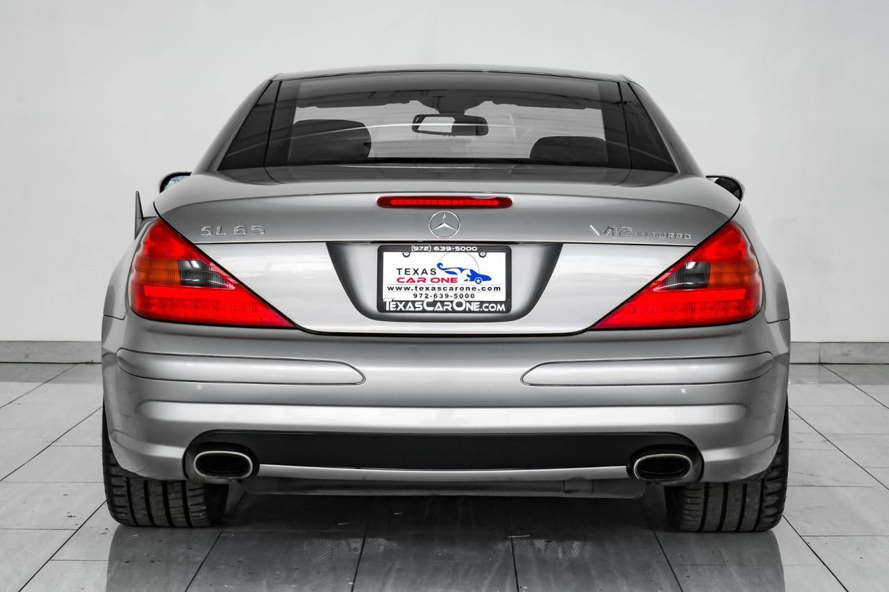 2005 Mercedes-Benz SL 600 V12 AUTOMATIC NAVIGATION LEATHER HEATED AND COOLED SEATS CRUISE Carrollton TX