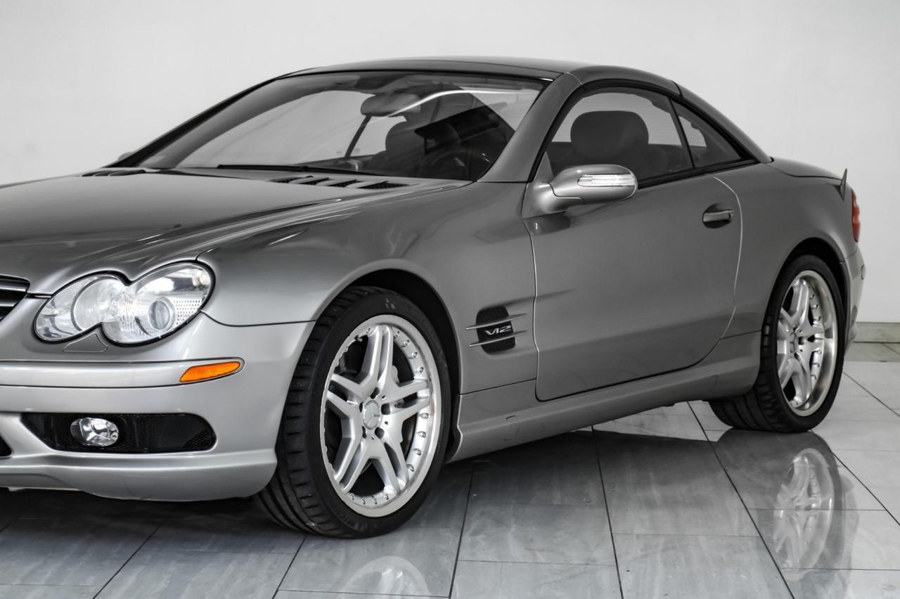 2005 Mercedes-Benz SL 600 V12 AUTOMATIC NAVIGATION LEATHER HEATED AND COOLED SEATS CRUISE Carrollton TX