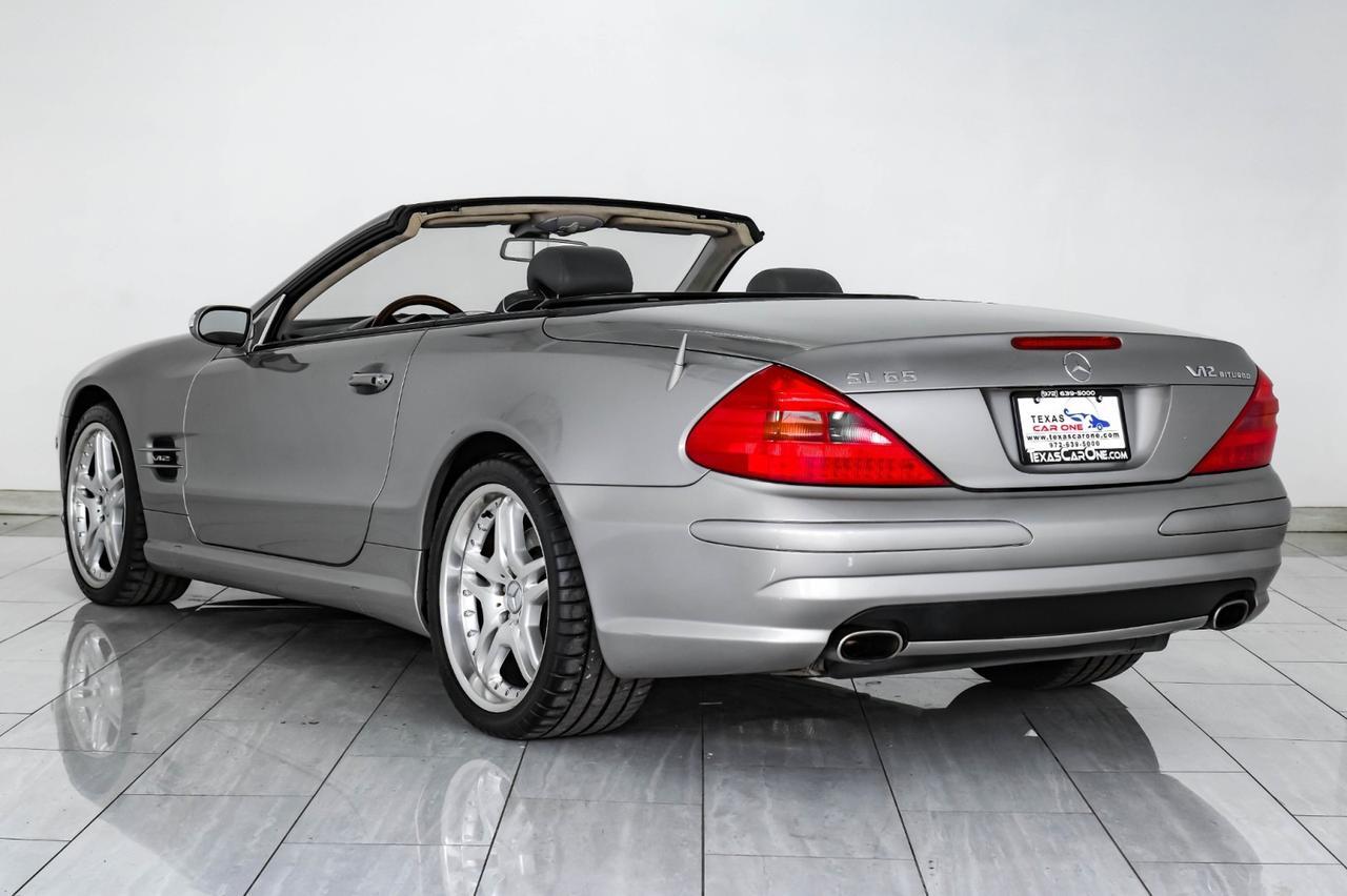 2005 Mercedes-Benz SL 600 V12 AUTOMATIC NAVIGATION LEATHER HEATED AND COOLED SEATS CRUISE Carrollton TX