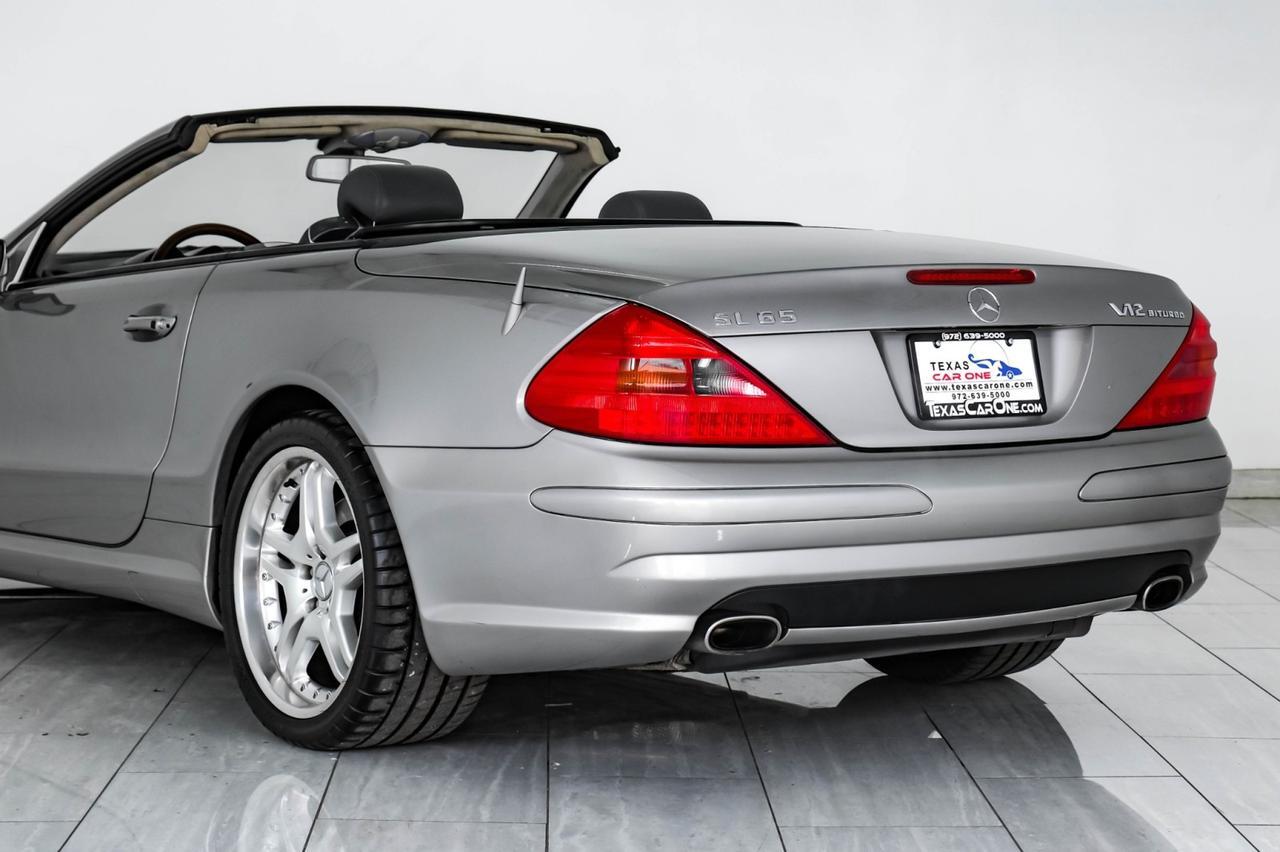 2005 Mercedes-Benz SL 600 V12 AUTOMATIC NAVIGATION LEATHER HEATED AND COOLED SEATS CRUISE Carrollton TX