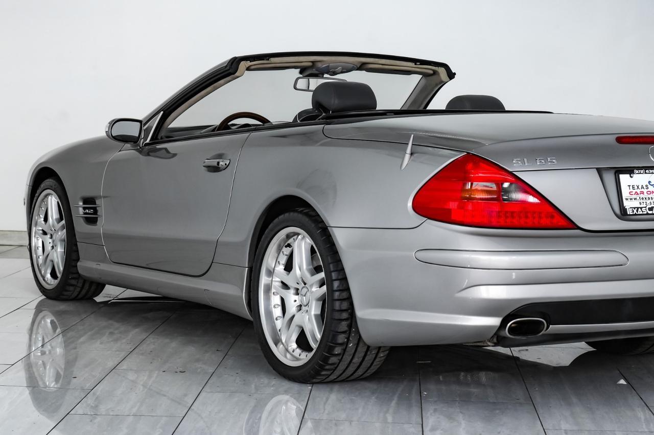 2005 Mercedes-Benz SL 600 V12 AUTOMATIC NAVIGATION LEATHER HEATED AND COOLED SEATS CRUISE Carrollton TX