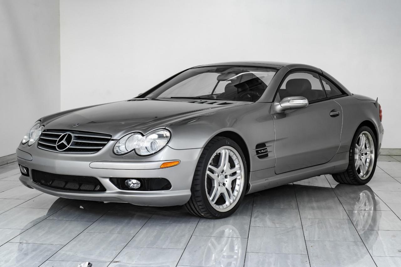 2005 Mercedes-Benz SL 600 V12 AUTOMATIC NAVIGATION LEATHER HEATED AND COOLED SEATS CRUISE Carrollton TX