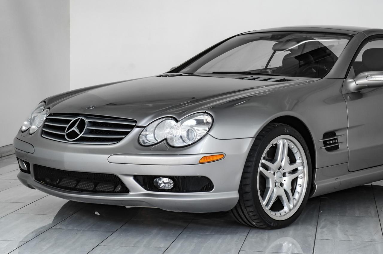 2005 Mercedes-Benz SL 600 V12 AUTOMATIC NAVIGATION LEATHER HEATED AND COOLED SEATS CRUISE Carrollton TX