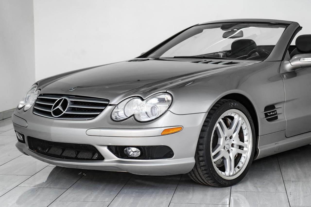 2005 Mercedes-Benz SL 600 V12 AUTOMATIC NAVIGATION LEATHER HEATED AND COOLED SEATS CRUISE Carrollton TX