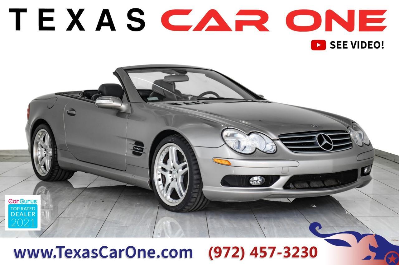 2005 Mercedes-Benz SL 600 V12 AUTOMATIC NAVIGATION LEATHER HEATED AND COOLED SEATS CRUISE Carrollton TX