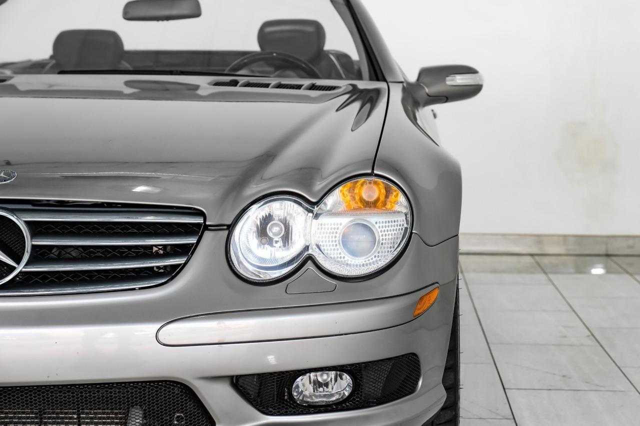 2005 Mercedes-Benz SL 600 V12 AUTOMATIC NAVIGATION LEATHER HEATED AND COOLED SEATS CRUISE Carrollton TX