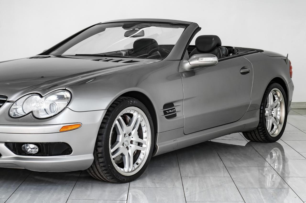 2005 Mercedes-Benz SL 600 V12 AUTOMATIC NAVIGATION LEATHER HEATED AND COOLED SEATS CRUISE Carrollton TX
