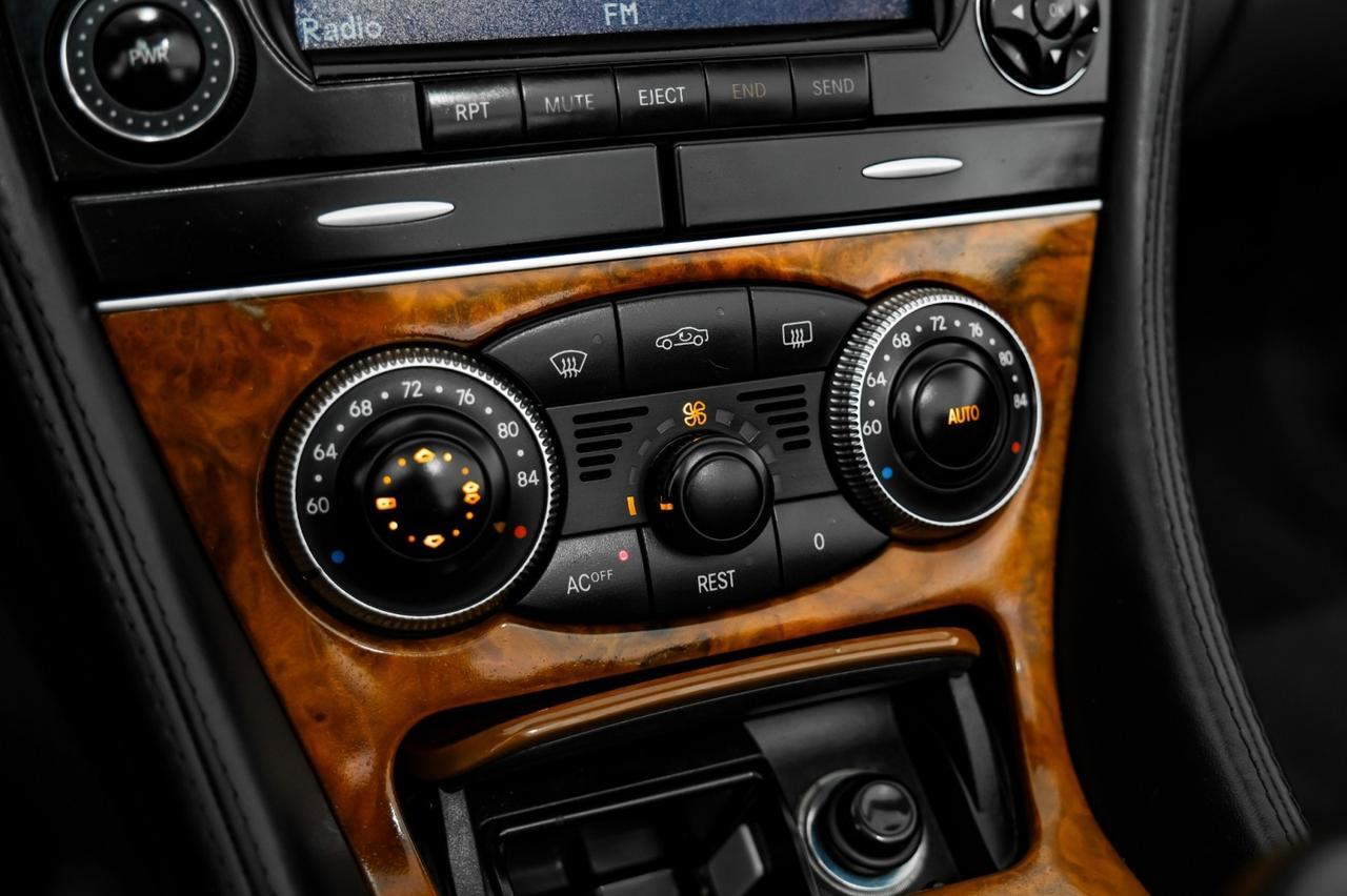 2005 Mercedes-Benz SL 600 V12 AUTOMATIC NAVIGATION LEATHER HEATED AND COOLED SEATS CRUISE Carrollton TX