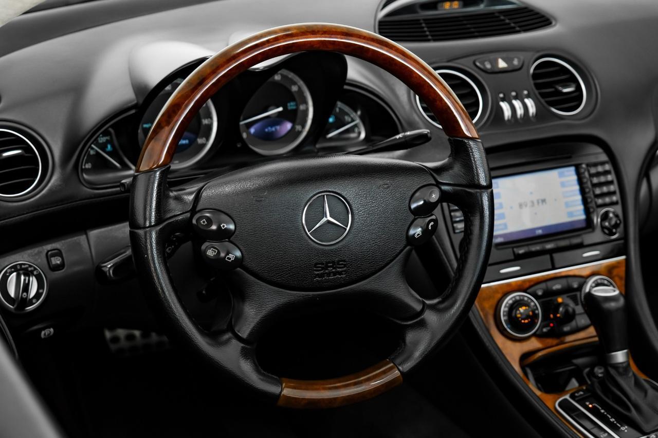 2005 Mercedes-Benz SL 600 V12 AUTOMATIC NAVIGATION LEATHER HEATED AND COOLED SEATS CRUISE Carrollton TX