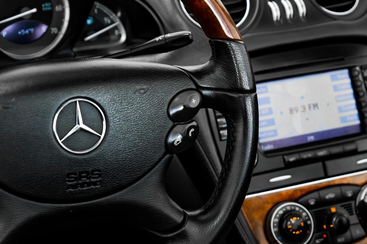 2005 Mercedes-Benz SL 600 V12 AUTOMATIC NAVIGATION LEATHER HEATED AND COOLED SEATS CRUISE Carrollton TX