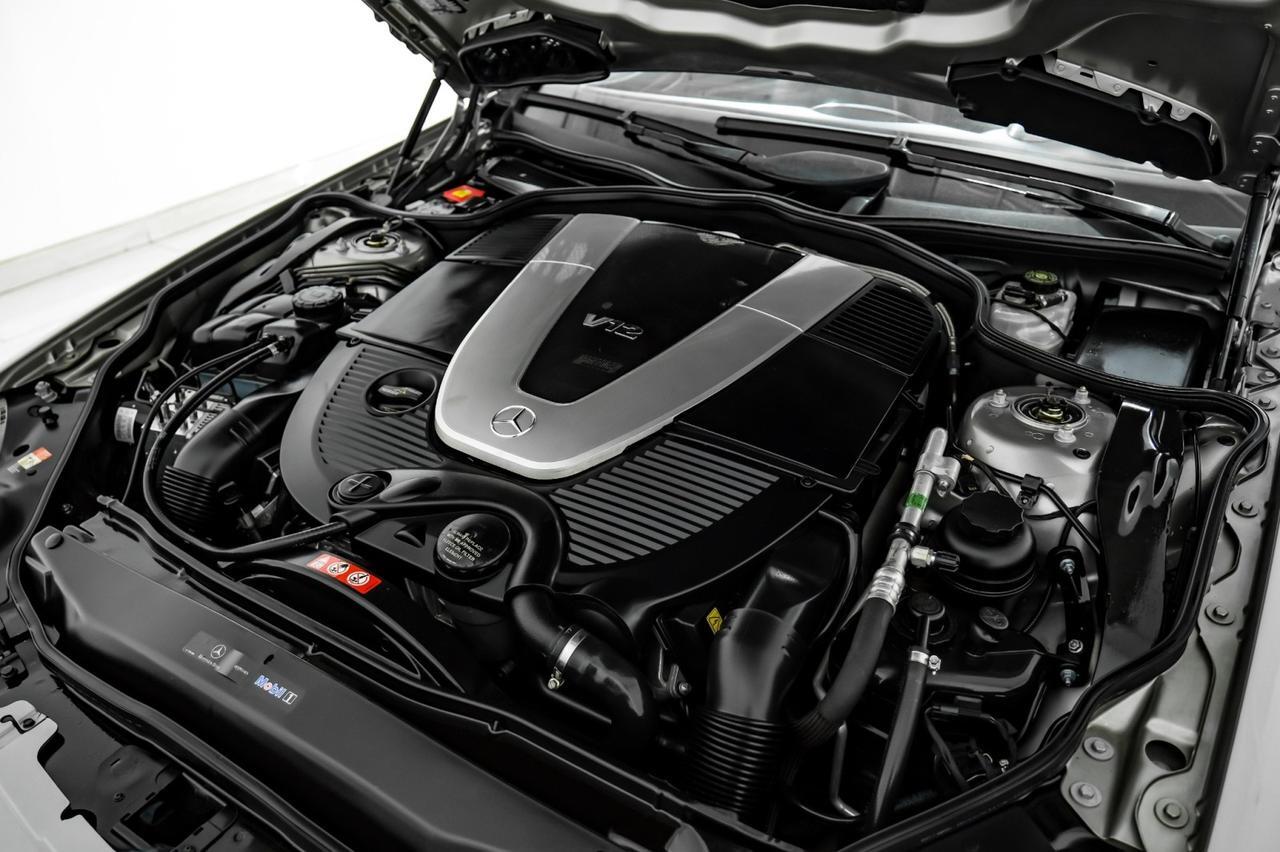 2005 Mercedes-Benz SL 600 V12 AUTOMATIC NAVIGATION LEATHER HEATED AND COOLED SEATS CRUISE Carrollton TX