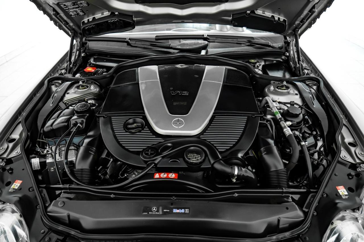 2005 Mercedes-Benz SL 600 V12 AUTOMATIC NAVIGATION LEATHER HEATED AND COOLED SEATS CRUISE Carrollton TX