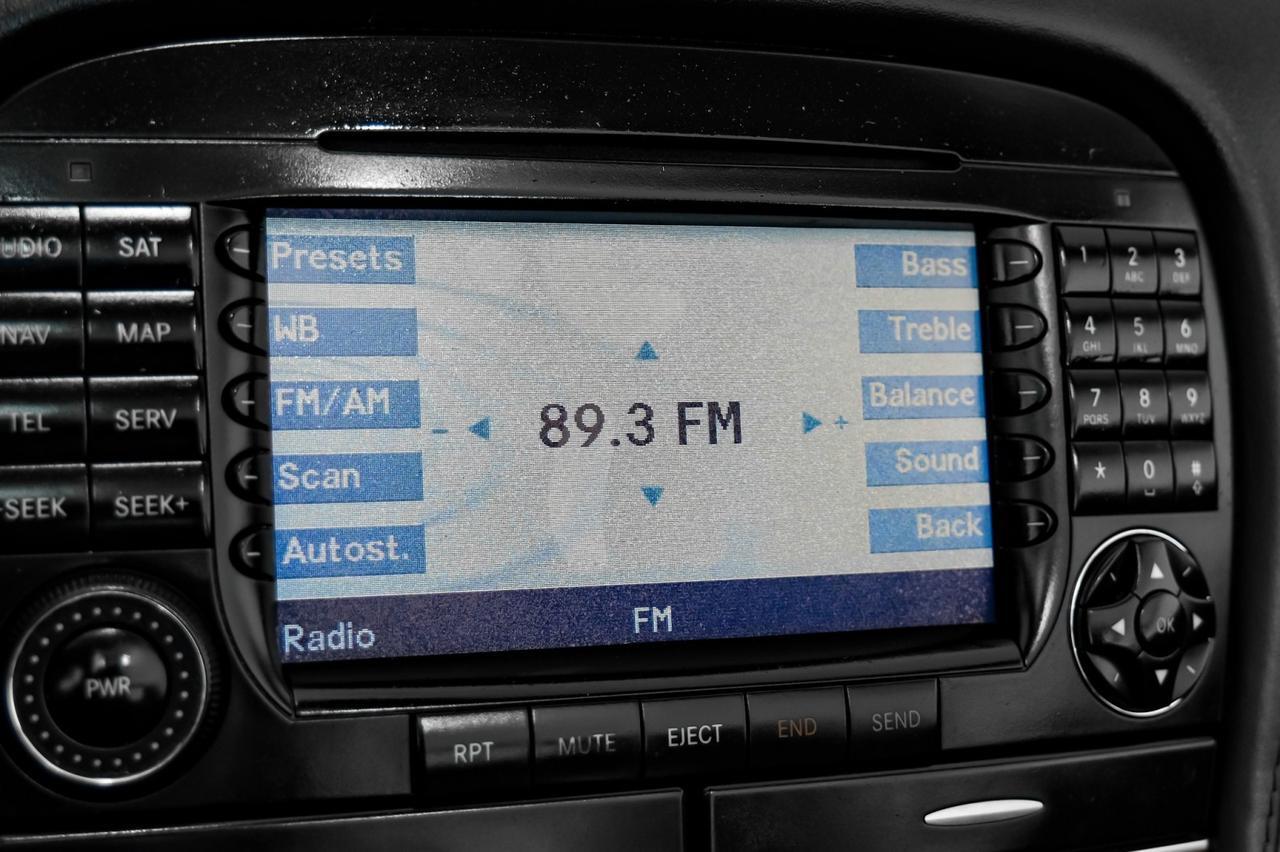 2005 Mercedes-Benz SL 600 V12 AUTOMATIC NAVIGATION LEATHER HEATED AND COOLED SEATS CRUISE Carrollton TX