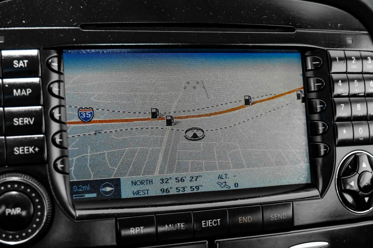 2005 Mercedes-Benz SL 600 V12 AUTOMATIC NAVIGATION LEATHER HEATED AND COOLED SEATS CRUISE Carrollton TX