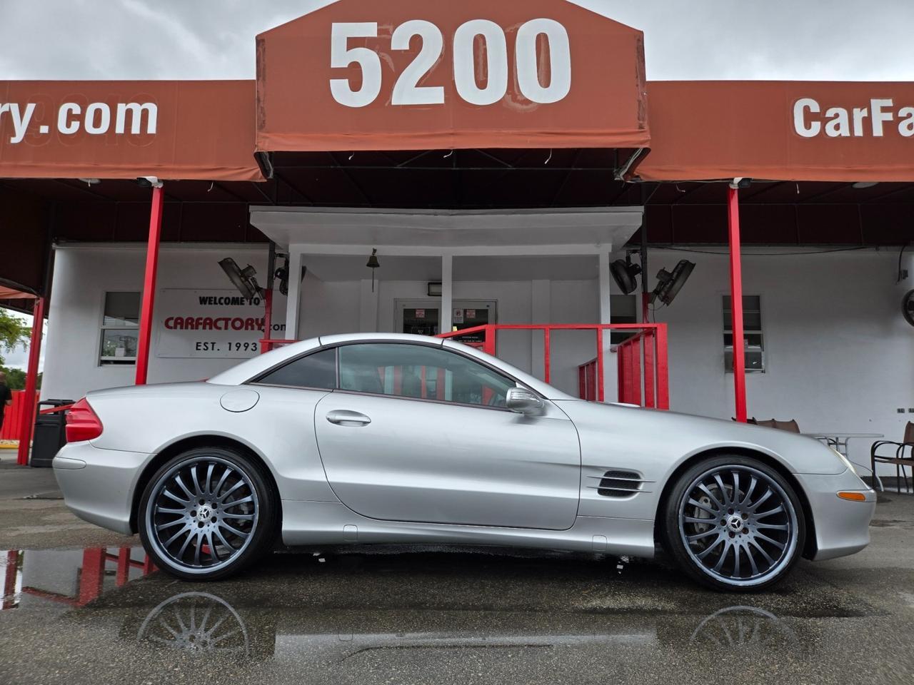 2005 Mercedes-Benz SL-Class 5.0L Hollywood FL