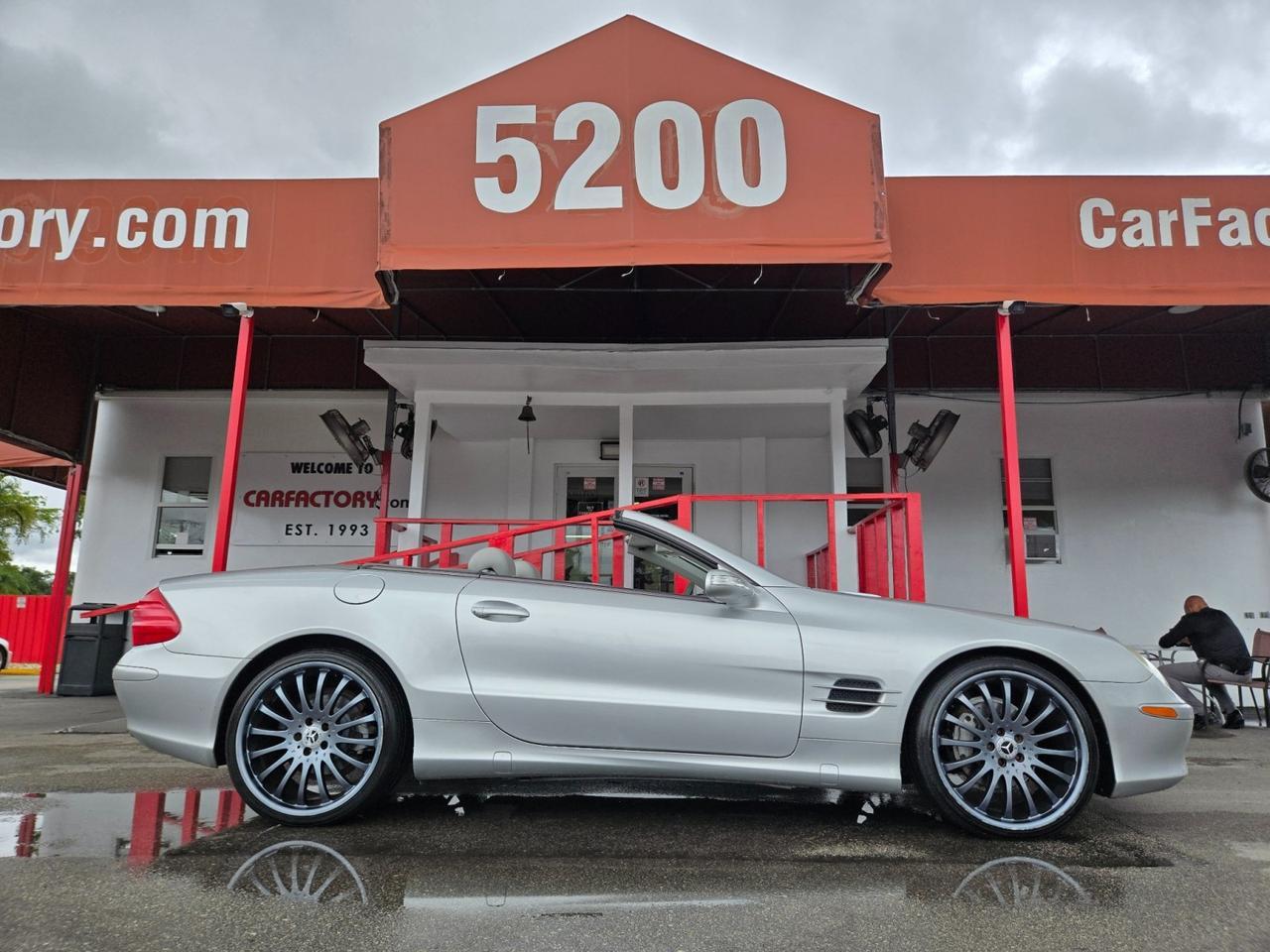 2005 Mercedes-Benz SL-Class 5.0L Hollywood FL