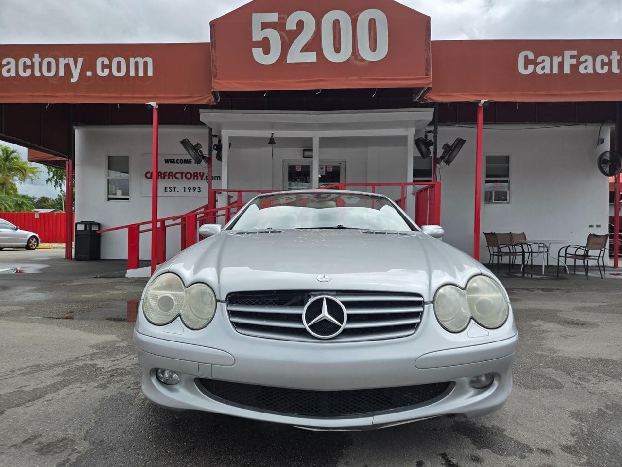 2005 Mercedes-Benz SL-Class 5.0L Hollywood FL