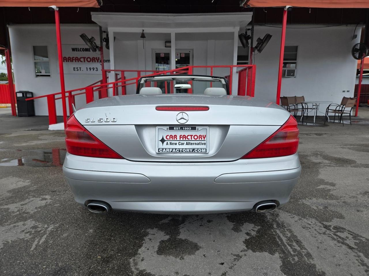2005 Mercedes-Benz SL-Class 5.0L Hollywood FL