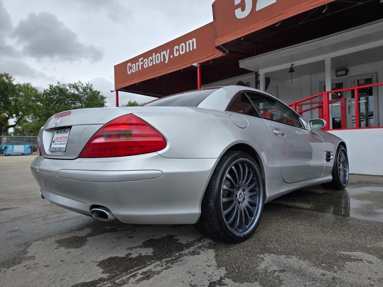 2005 Mercedes-Benz SL-Class 5.0L Hollywood FL