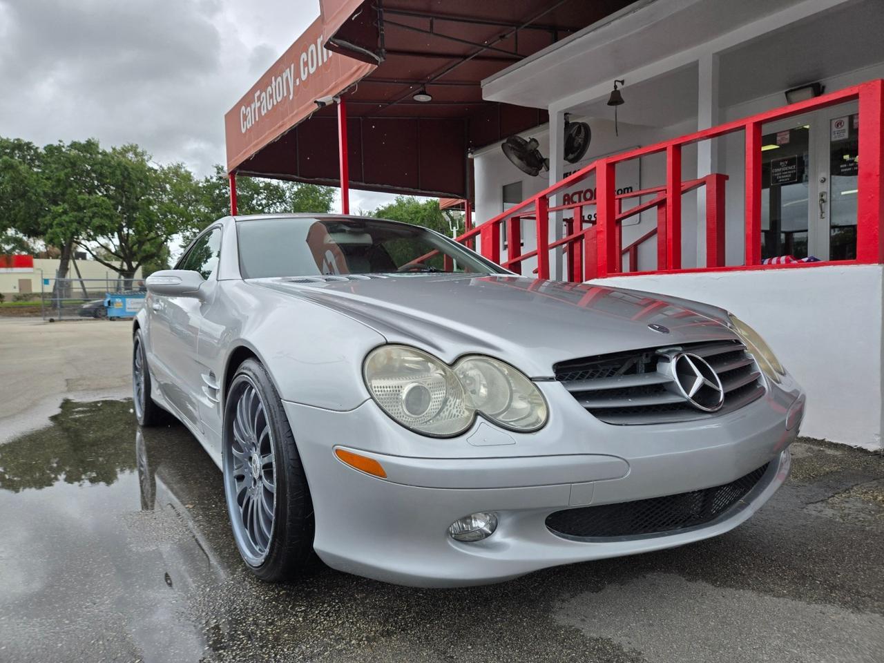 2005 Mercedes-Benz SL-Class 5.0L Hollywood FL