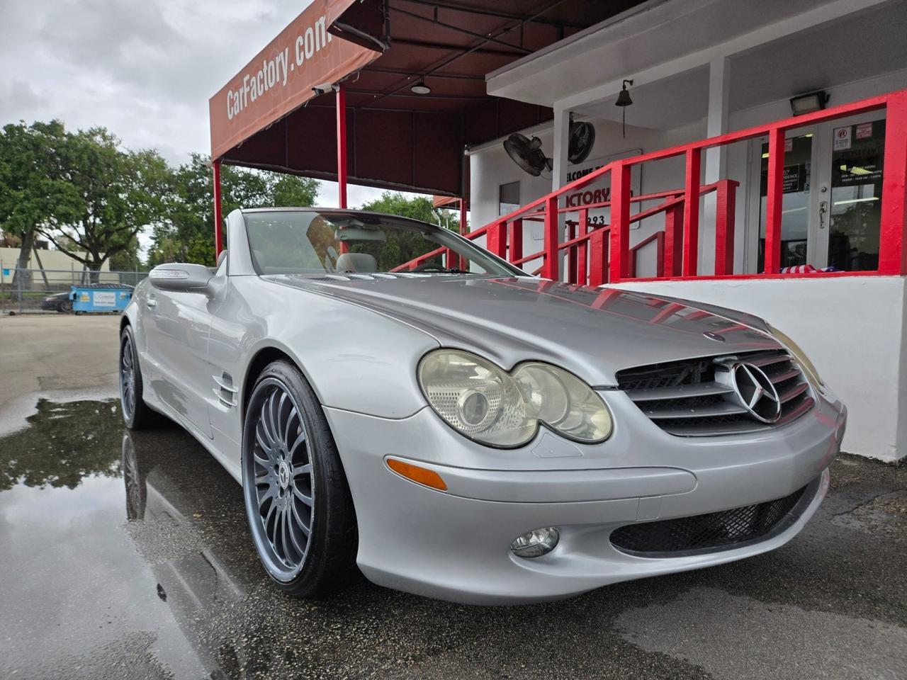 2005 Mercedes-Benz SL-Class 5.0L Hollywood FL