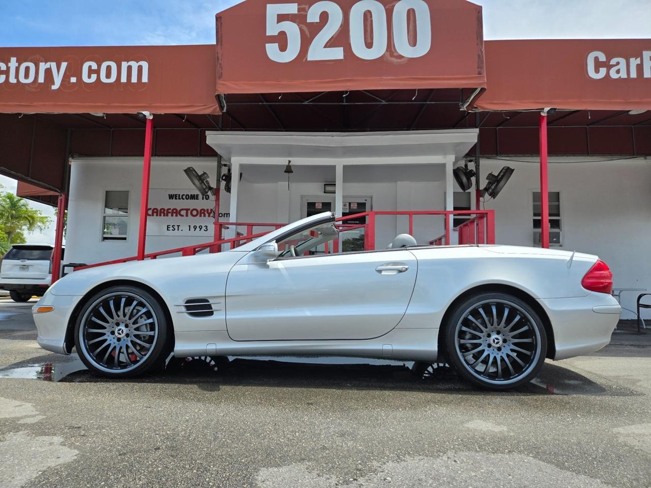 2005 Mercedes-Benz SL-Class 5.0L Hollywood FL