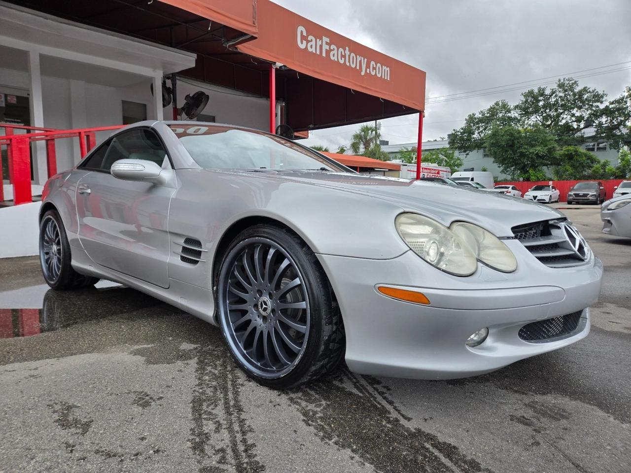 2005 Mercedes-Benz SL-Class 5.0L Hollywood FL