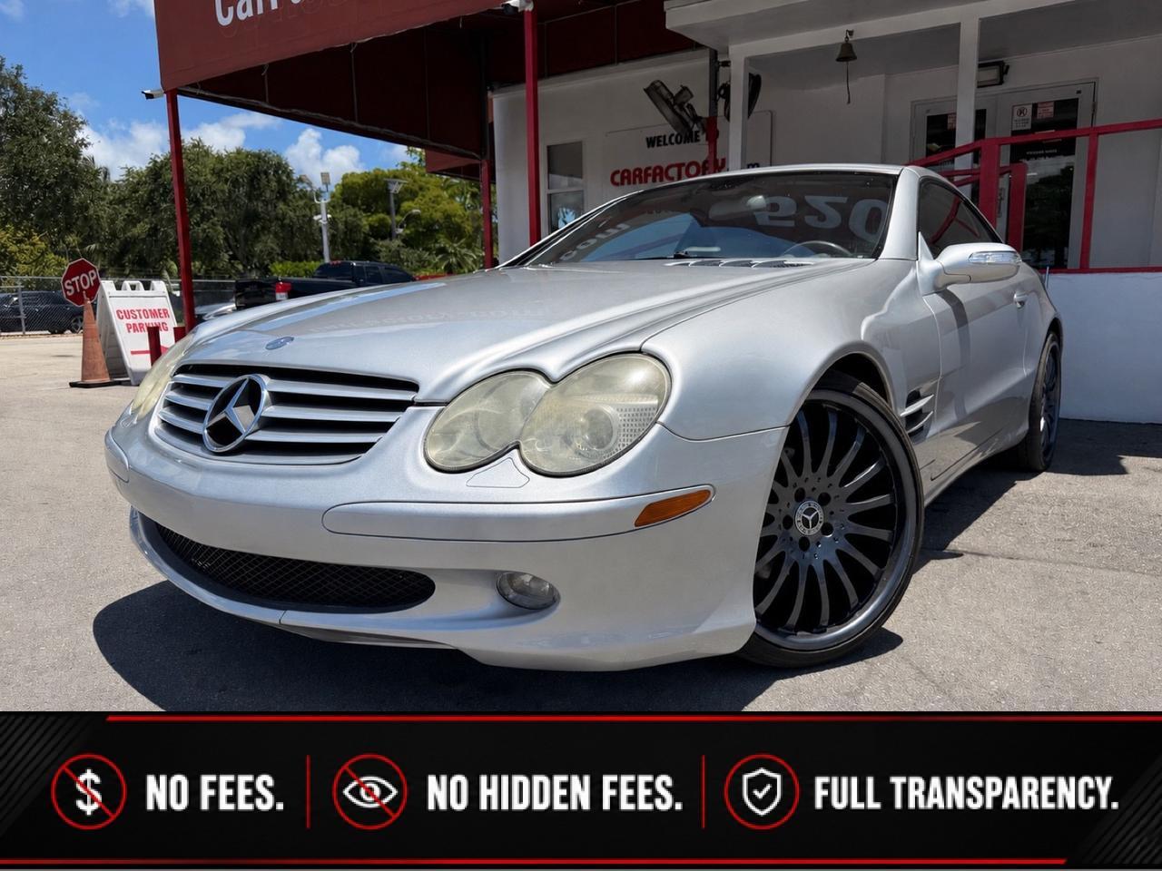 2005 Mercedes-Benz SL-Class 5.0L Miami FL