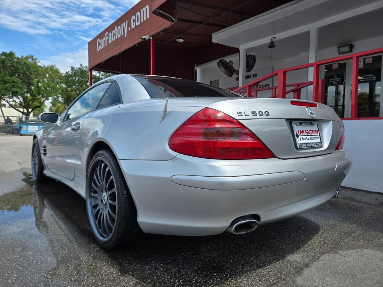 2005 Mercedes-Benz SL-Class 5.0L Miami FL