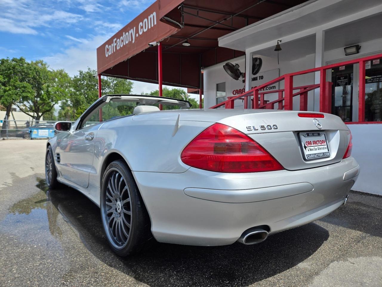 2005 Mercedes-Benz SL-Class 5.0L Miami FL