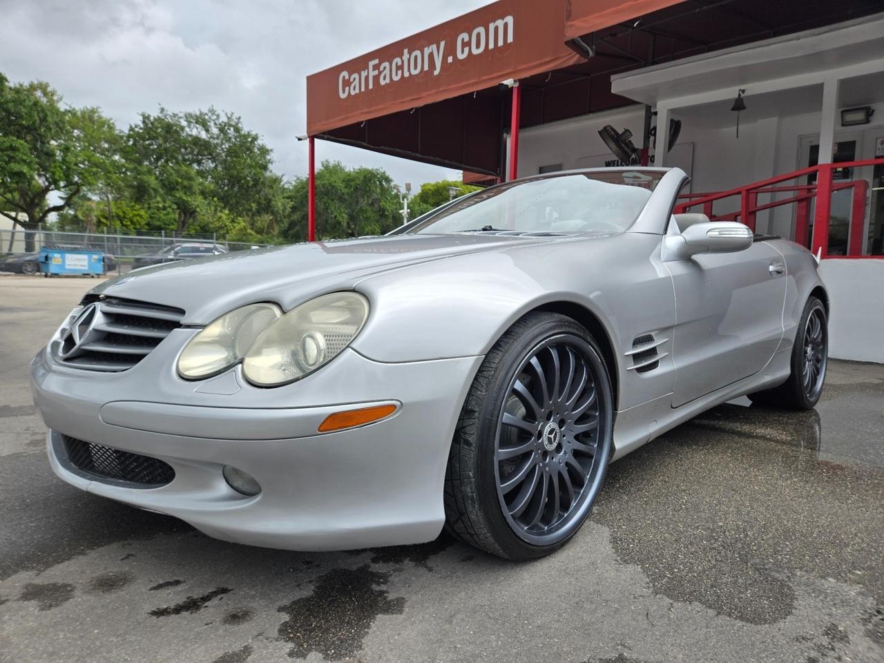 2005 Mercedes-Benz SL-Class 5.0L Miami FL