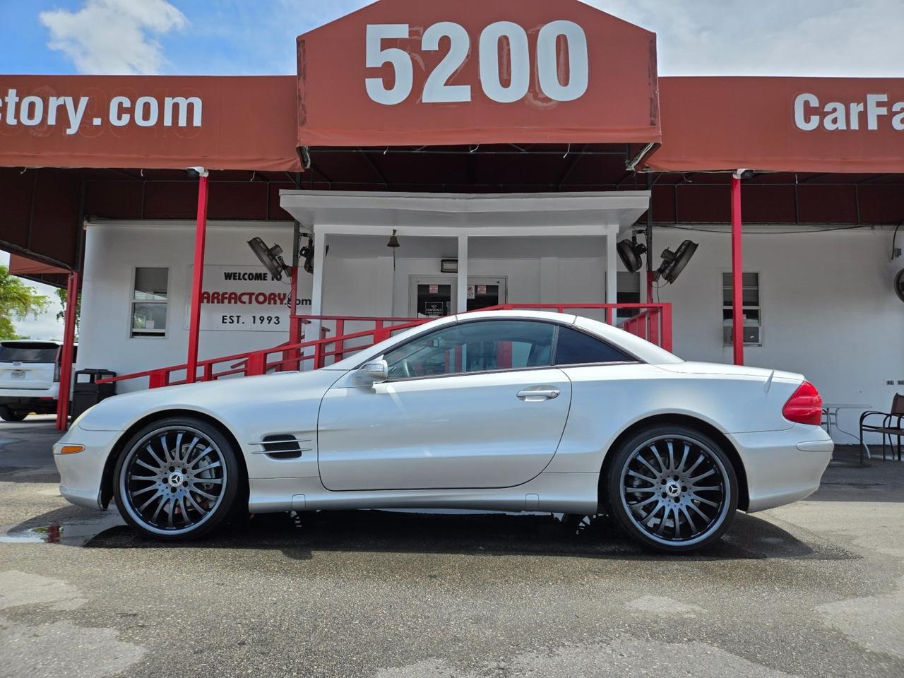 2005 Mercedes-Benz SL-Class 5.0L Miami FL
