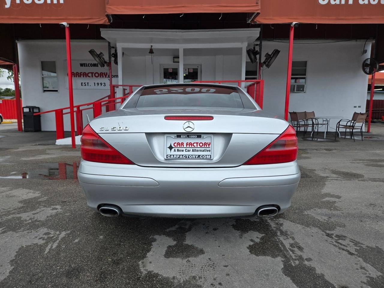 2005 Mercedes-Benz SL-Class 5.0L Miami FL