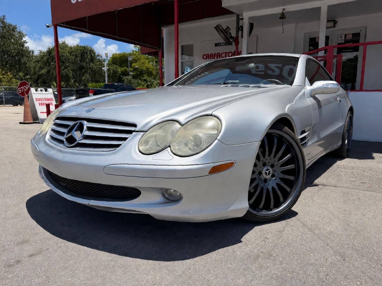 2005 Mercedes-Benz SL-Class 5.0L