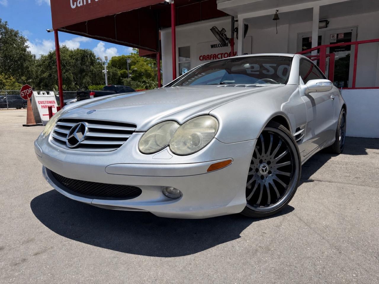 2005 Mercedes-Benz SL-Class 5.0L