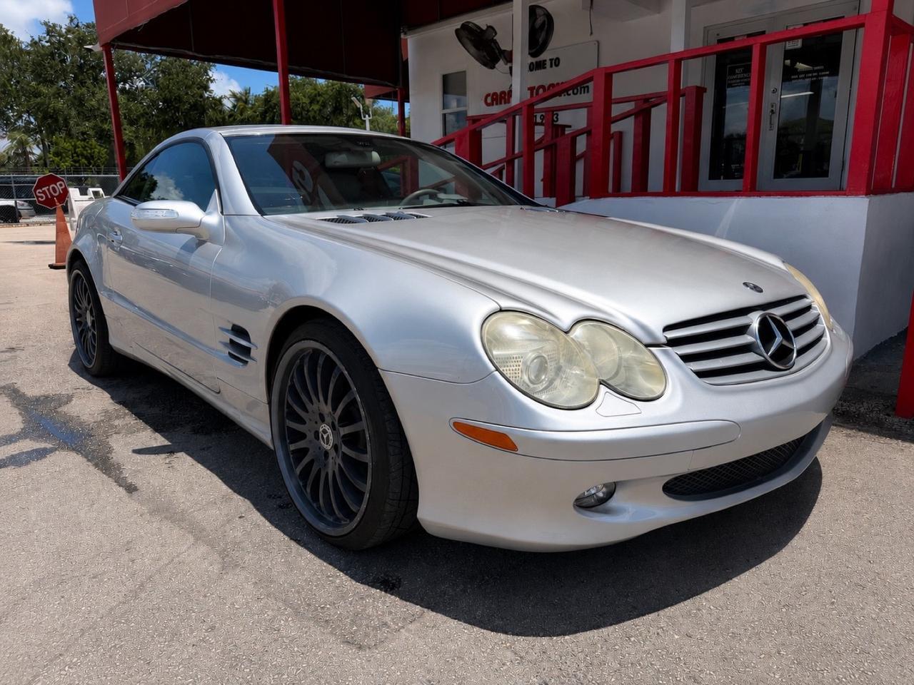 2005 Mercedes-Benz SL-Class 5.0L Miami FL