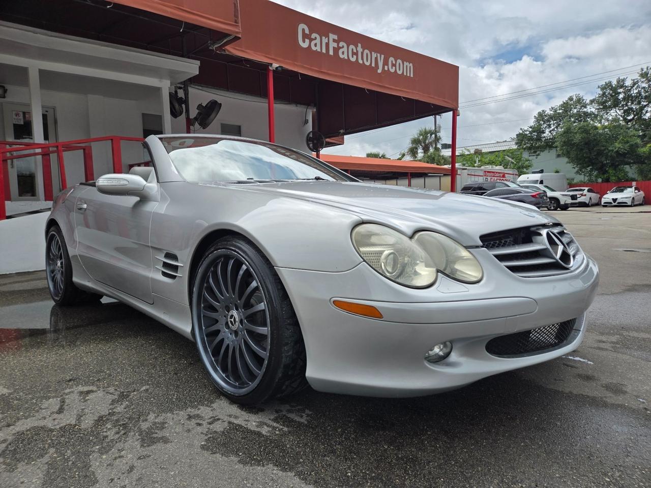 2005 Mercedes-Benz SL-Class 5.0L Miami FL