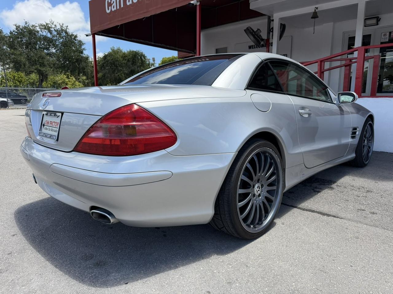 2005 Mercedes-Benz SL-Class 5.0L Miami FL