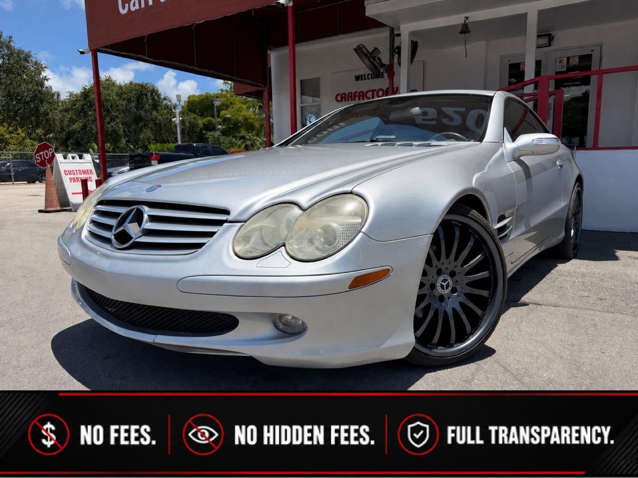 2005 Mercedes-Benz SL-Class 5.0L # 100948H