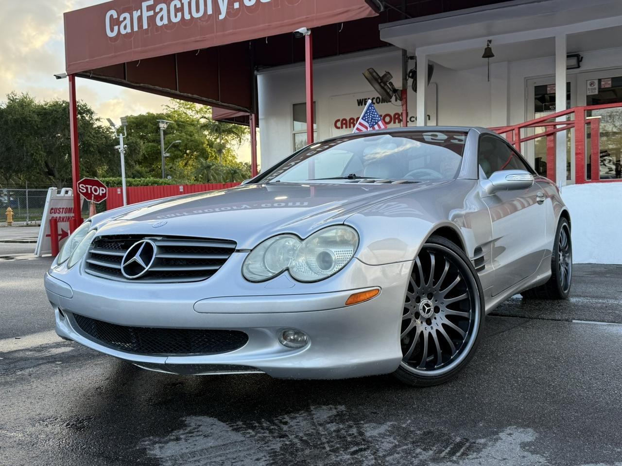 2005 Mercedes-Benz SL-Class 5.0L