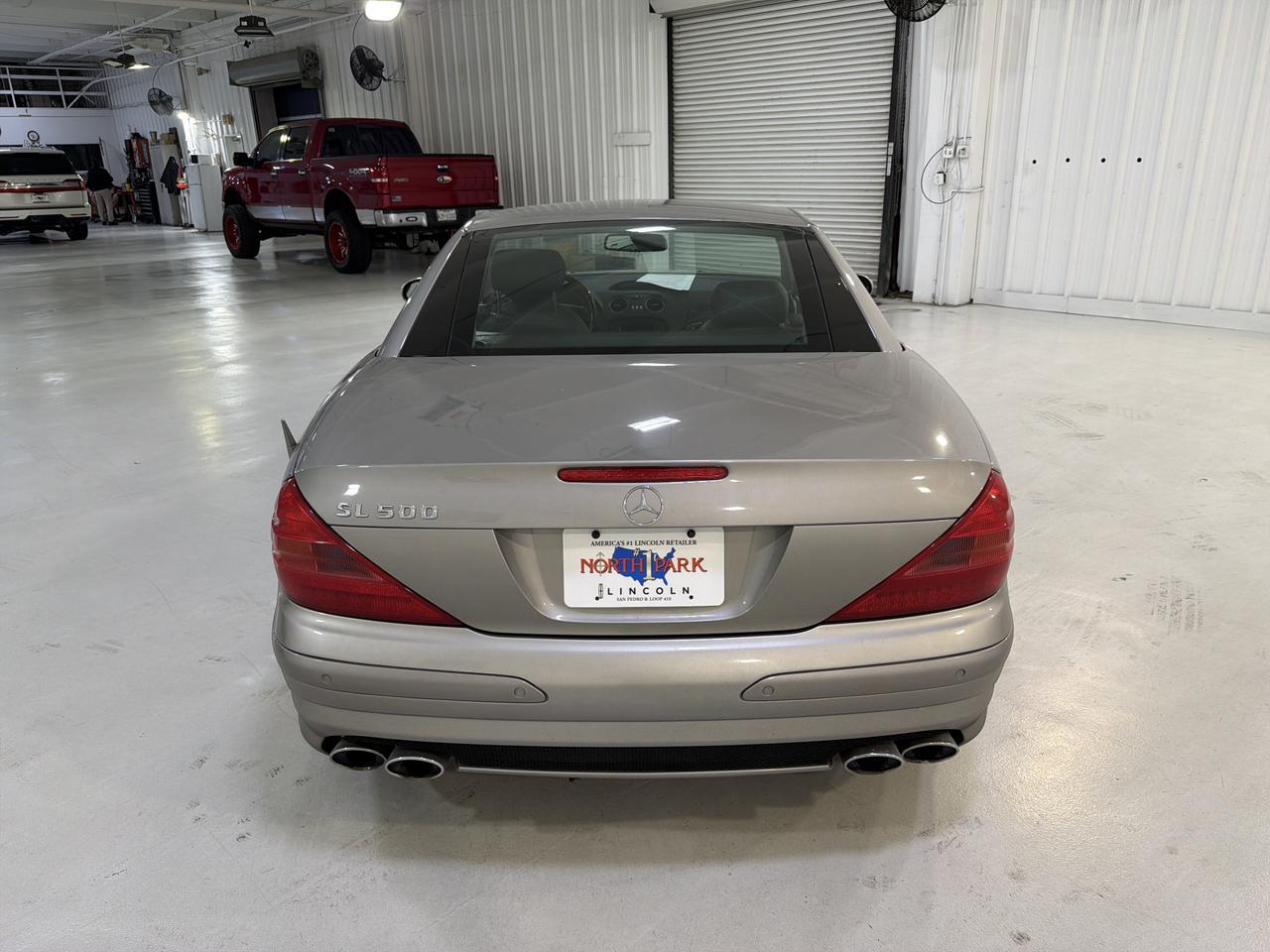 2005 Mercedes-Benz SL-Class 5.0L San Antonio TX