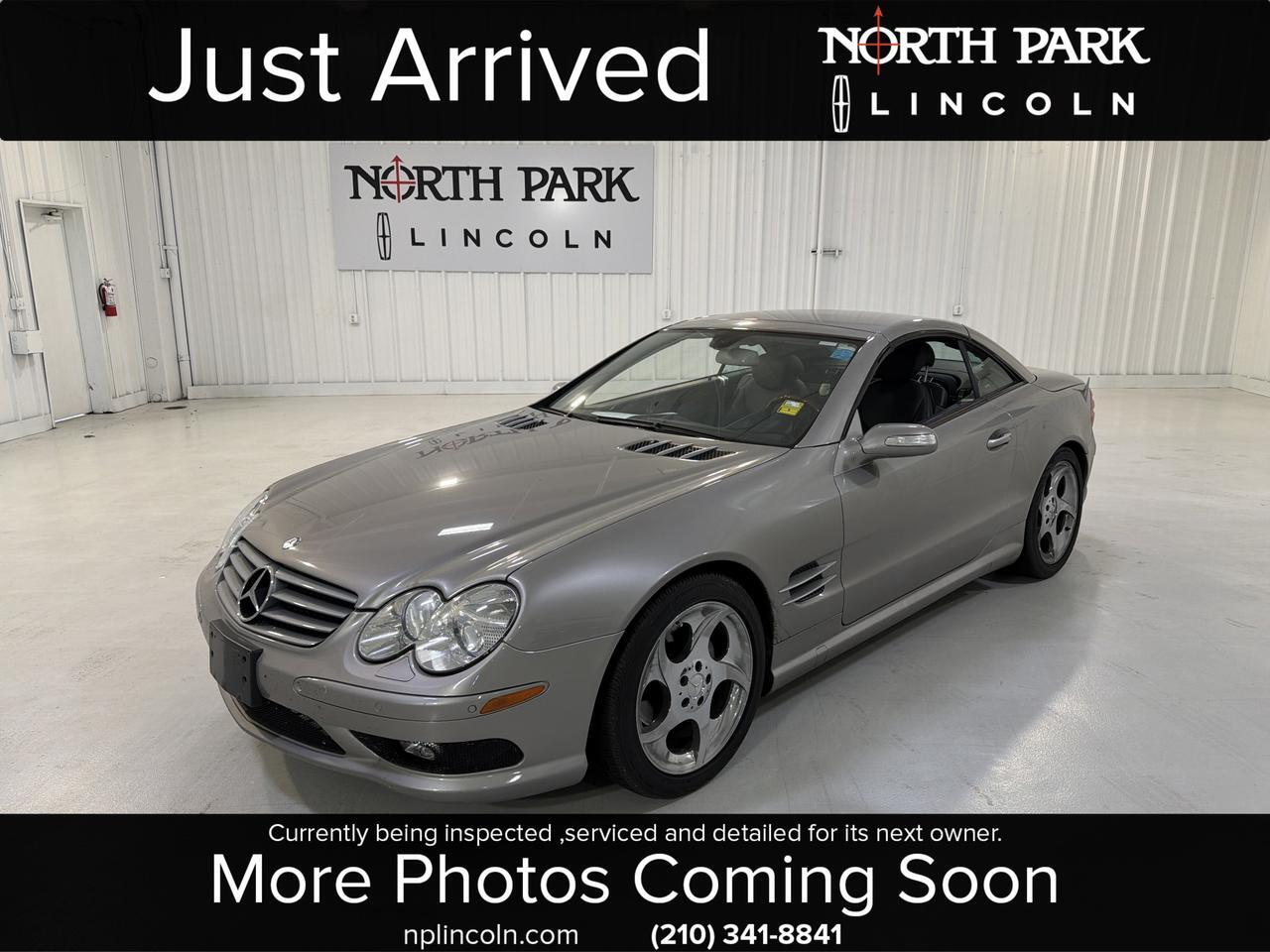 2005 Mercedes-Benz SL-Class
