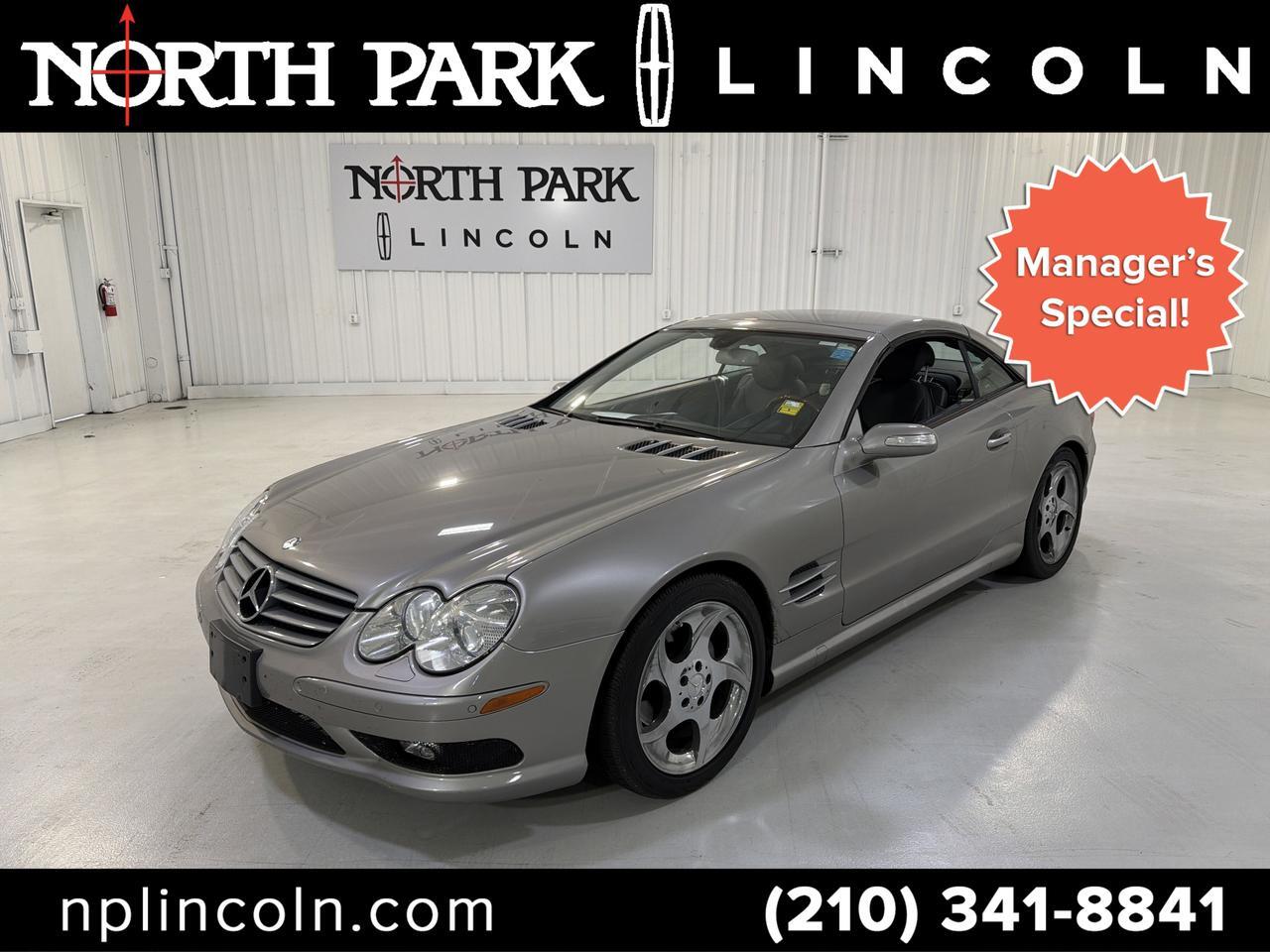 2005 Mercedes-Benz SL-Class