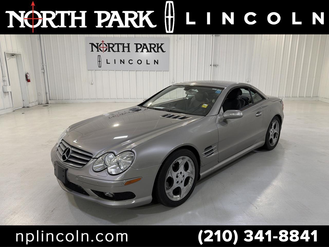 2005 Mercedes-Benz SL-Class