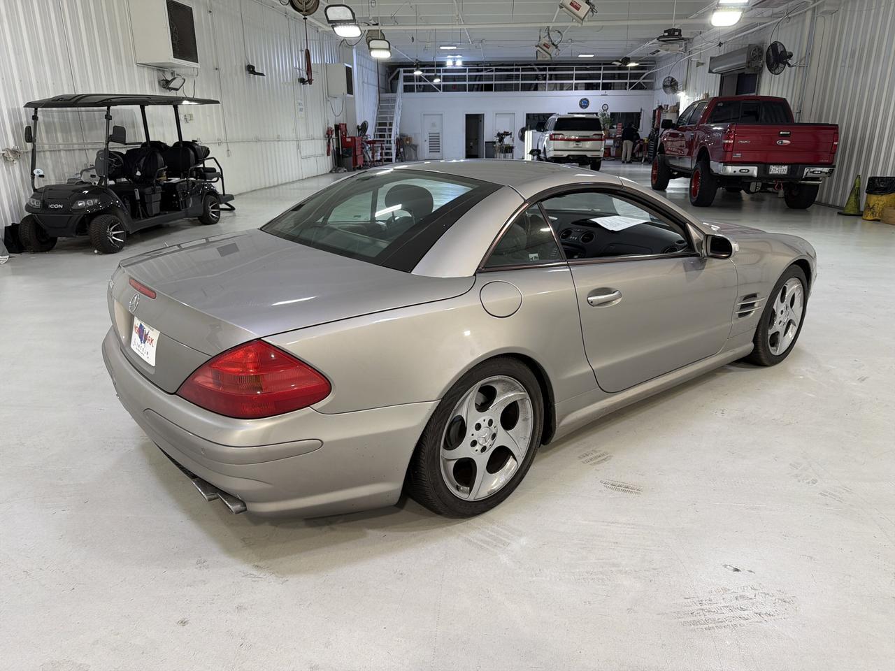 2005 Mercedes-Benz SL-Class 5.0L San Antonio TX