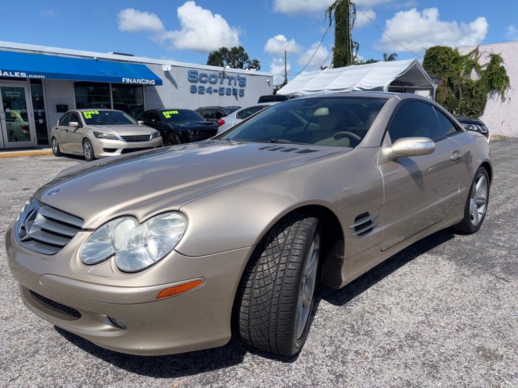 2005 Mercedes-Benz SL-Class 5.0L