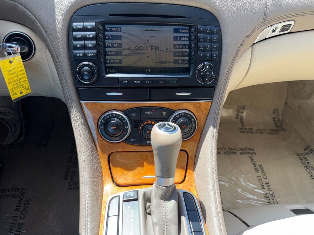 2005 Mercedes-Benz SL-Class 5.0L Sarasota FL