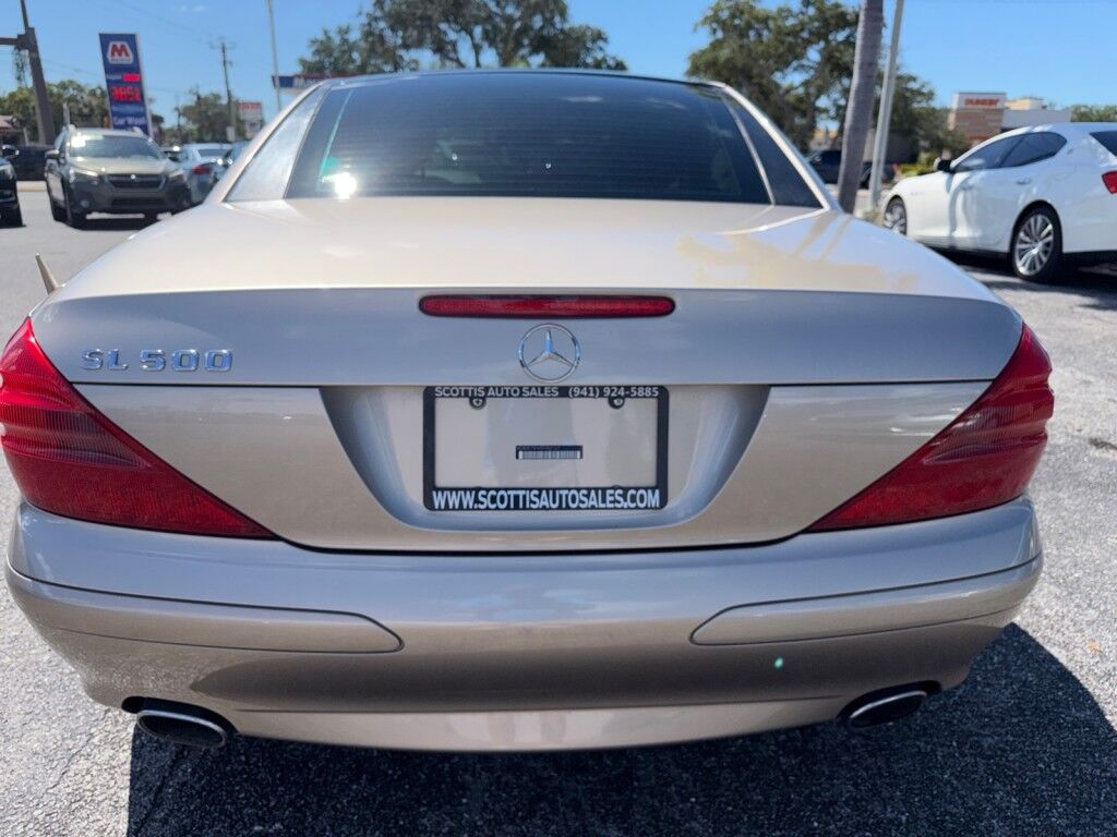 2005 Mercedes-Benz SL-Class 5.0L Sarasota FL
