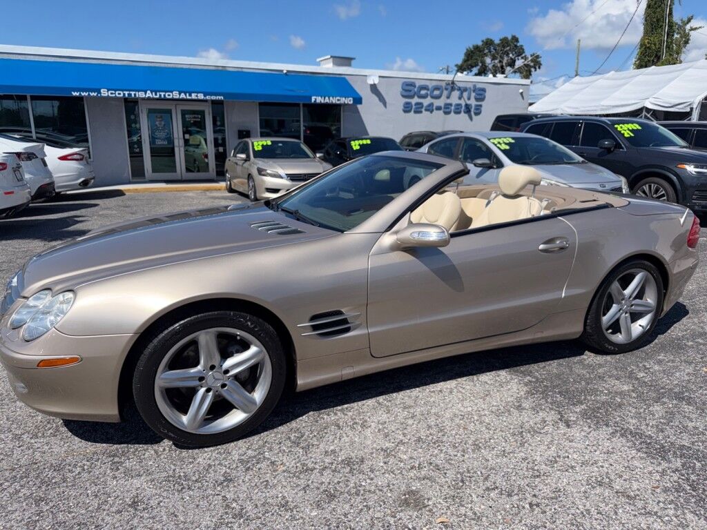 2005 Mercedes-Benz SL-Class 5.0L Sarasota FL