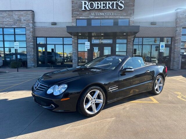 2005 Mercedes-Benz SL-Class 5.0L